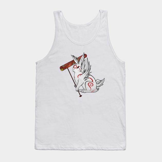 Yumigami Tank Top by FireFlea